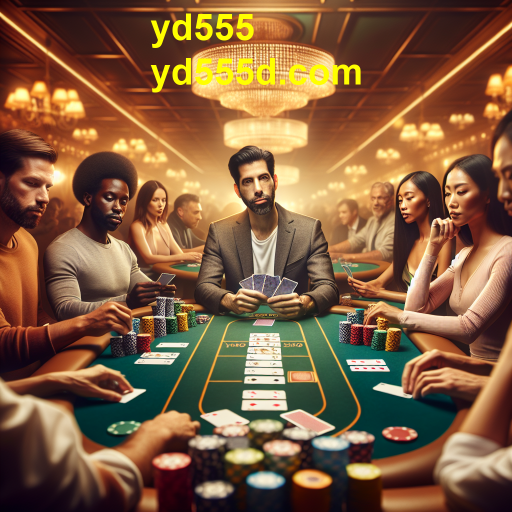 A Magia dos Jogos de Cartas no yd555